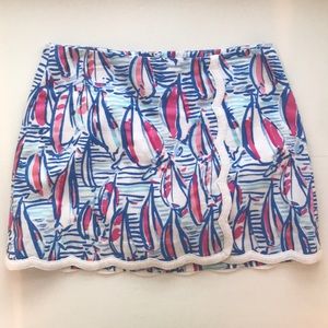 Lilly Pulitzer women’s printed skort